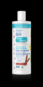 Essential Oxygen - Step 1 Org Brushing Rinse Cinnamint (473ml 12)