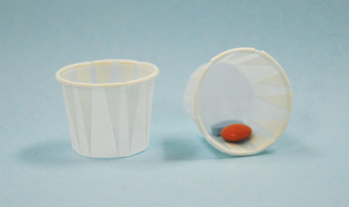 Souffle Cups for #2534 Pill Crusher – Pack of 250 Disposable Cups