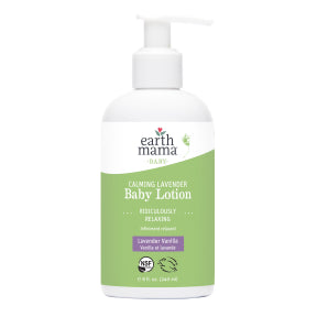 Earth Mama Organics - Calming Lavender Baby Lotion (240ml 6)