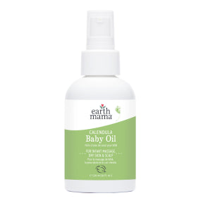 Earth Mama Organics - Calendula Baby Oil (120ml 6)