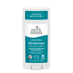 Earth Mama Organics - Ginger Fresh Deodorant (75g 6)