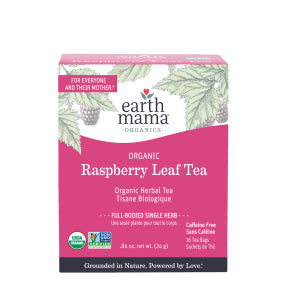 Earth Mama Organics - Organic Raspberry Leaf Tea (16bg 6)