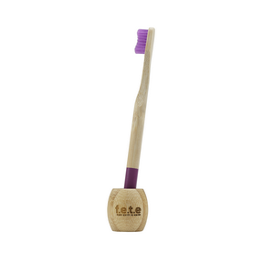 F.e.t.e. - Solid Bamboo Toothbrush Stand (1ct 50)