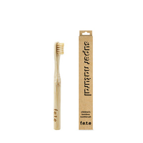 F.e.t.e. - Chld Bamboo Toothbrush Super Natura (1ct 200)