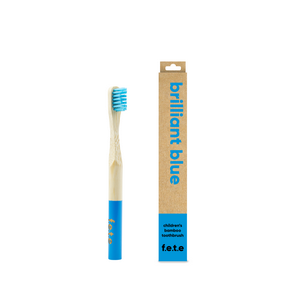 F.e.t.e. - Child Toothbrush Brilliant Blue (1ct 200)