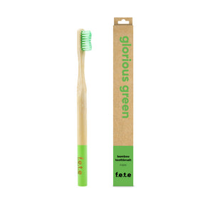 F.e.t.e. - Bamboo Toothbrush Glorious Green (1ct 200)