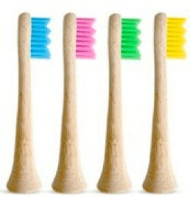 F.e.t.e. - Electric Toothbrush Heads 4 PackMED (4pk 40)