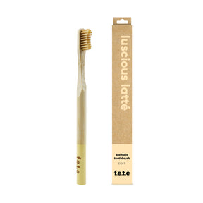 F.e.t.e. - Bamboo Toothbrush Luscious Latte (1ct 200)