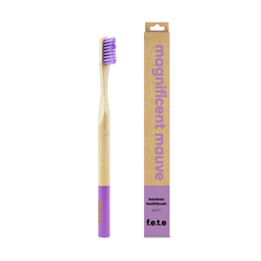 F.e.t.e. - Toothbrush Magnificent Mauve Soft (1ct 200)