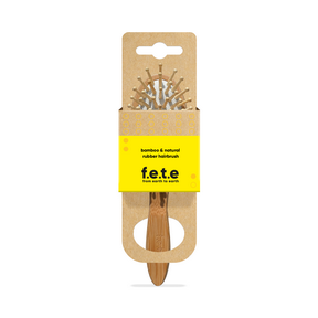 F.e.t.e. - Round Small Bamboo Brush (1ct 10)