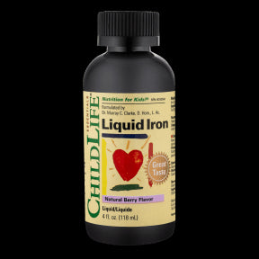 ChildLife Essentials - Liquid Iron (118ml 12)