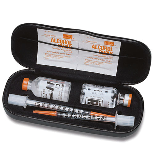 D.I. Insulin/Syringe Carry Case – Portable Diabetes Storage