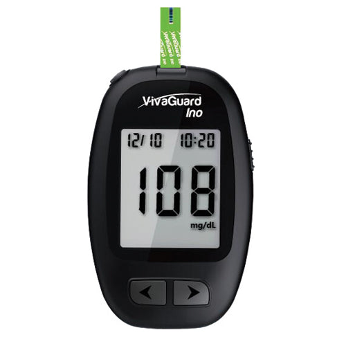 Viva Guard Ino Blood Glucose Diabetic Monitoring Meter – Accurate & Portable
