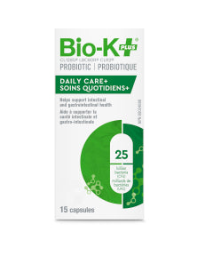 Bio-K+ - Daily Care+ 25B (15caps 80)