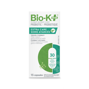Bio-K+ - Extra Care, Travel Format 30B (15caps 80)