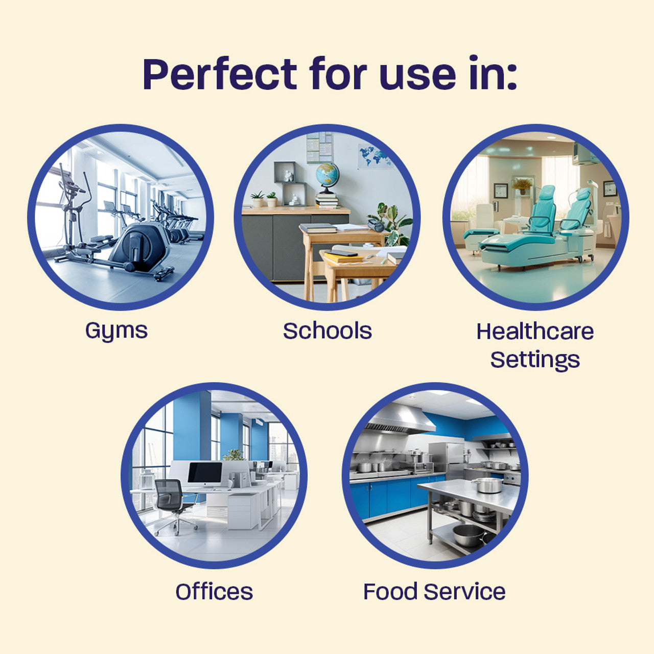 Foaming Antibacterial Hand Soap (1 Gallon or Case of 4)