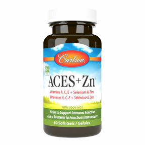 Carlson Laboratories - Aces and Zinc (60sg 1)