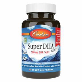 Carlson Laboratories - Super DHA (80sg 1)