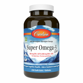 Carlson Laboratories - Super Omega 3 (250sg 1)