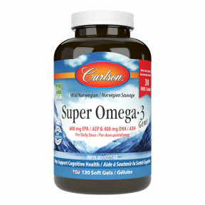 Carlson Laboratories - Super Omega 3 130 ct (130sg 1)
