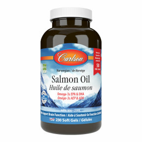 Carlson Laboratories - Salmon Oil (230sg 1)