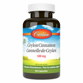 Carlson Laboratories - Ceylon Cinnamon (90ct 1)