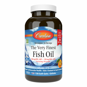 Carlson Laboratories - Very Finest Fish Oil Orange (150sg 1)