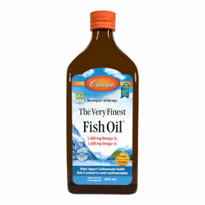 Carlson Laboratories - The Very Finest Fish Orange (500ml 8)