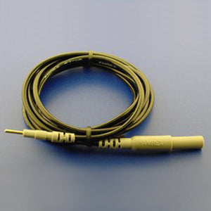 Patient Lead for Amrex Units – Banana to Pin, 72-Inch
