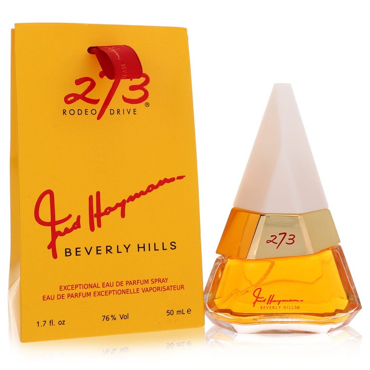 273 Perfume By Fred Hayman Eau De Parfum Spray- Free Shipping