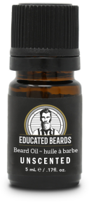 Educated Beards - Beard Oil Unscented (5ml 1)