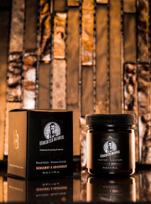 Educated Beards - Beard Balm Bergamot Grapefruit (50ml 1)