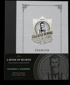 Educated Beards - Book of Beards - Pepp & Cedar (1kit 1)