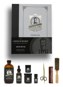 Educated Beards - Book of Beards - Unscented (1kit 1)
