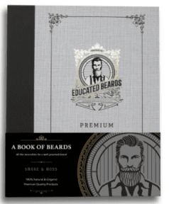 Educated Beards - Book of Beards - Smoke & Moss (1kit 1)