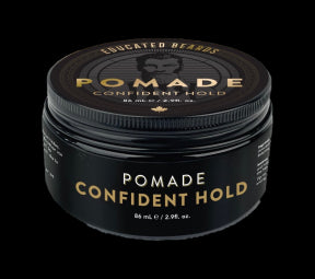 Educated Beards - Pomade Confident Hold (86ml 1)