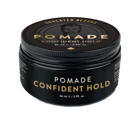 Educated Beards - Pomade Confident Hold (86ml 1)