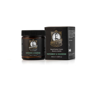 Educated Beards - Beard Butter Peppermint Cedarwood (100ml 1)