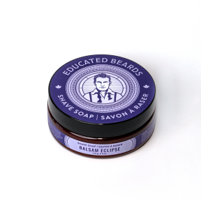 Educated Beards - Balsam Eclipse Shave Soap (114g 1)