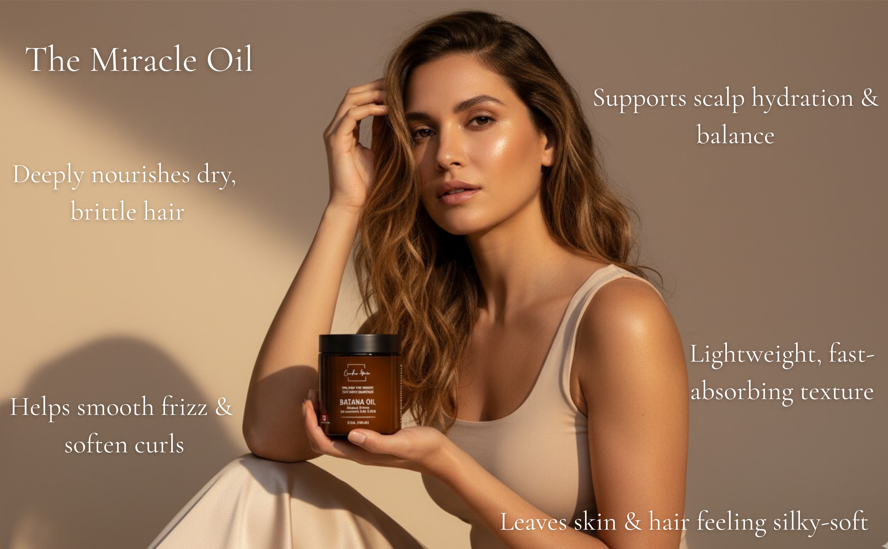 Premium 100% Organic Batana Oil