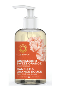 Ellie Bianca - Cinnamon & Sweet Orange Soap (250ml 1)