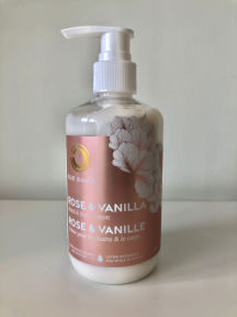 Ellie Bianca - Rose & Vanilla Hand & Body Lotion (240ml 3)