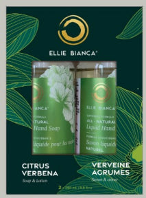 Ellie Bianca - The Perfect Duo- Citrus Verbena (520ml 3)
