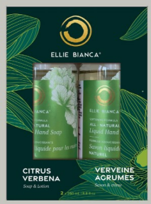 Ellie Bianca - The Perfect Duo- Citrus Verbena (520ml 3)