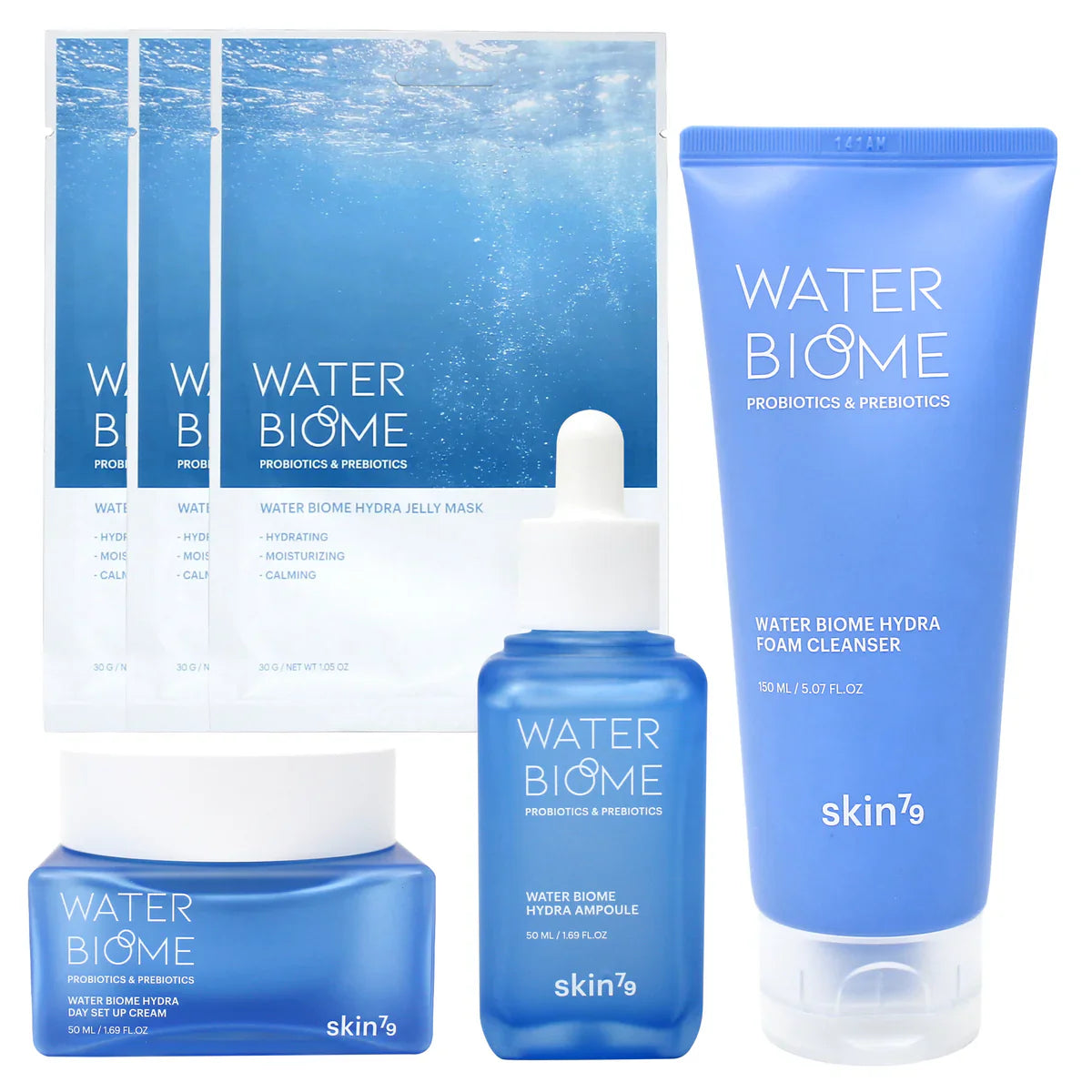 SKIN79 Water Biome Hydra Set – Deep Hydration & Skin Microbiome Balance