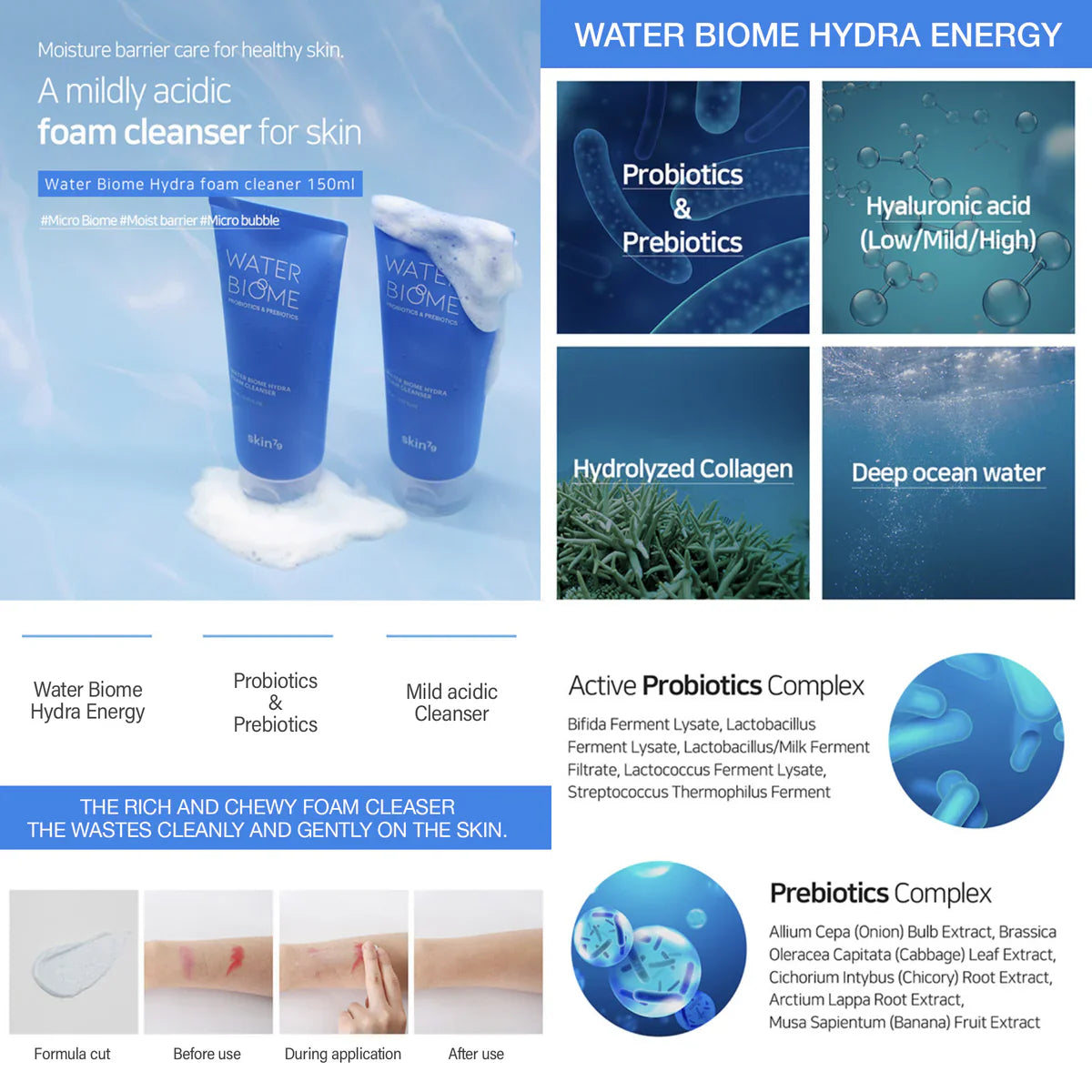 SKIN79 Water Biome Hydra Set – Deep Hydration & Skin Microbiome Balance