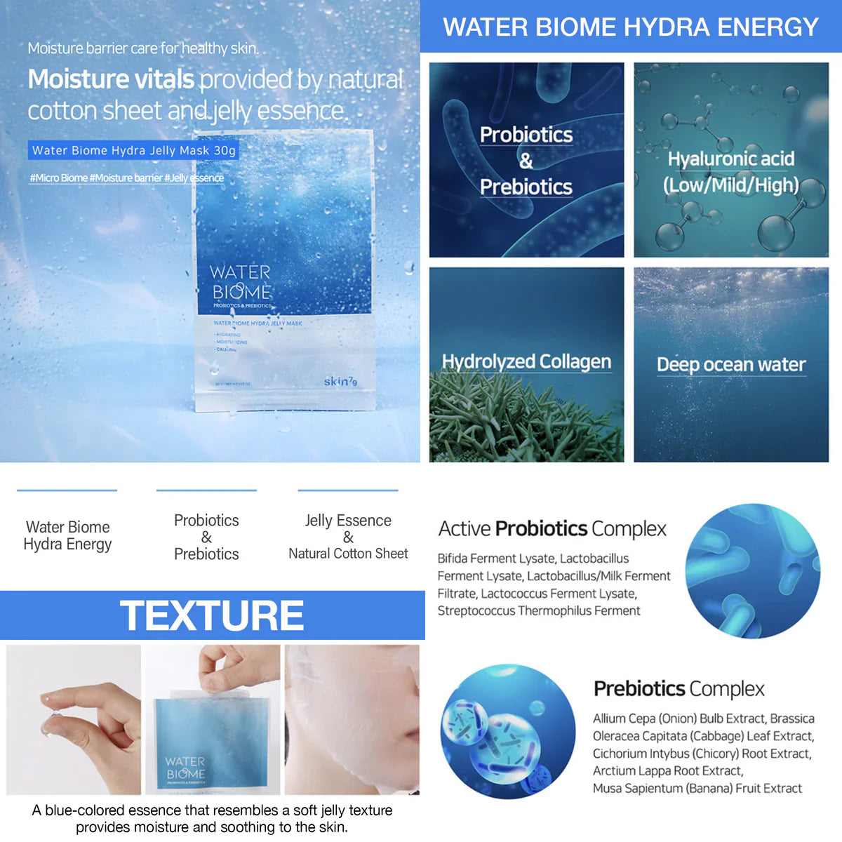 SKIN79 Water Biome Hydra Set – Deep Hydration & Skin Microbiome Balance