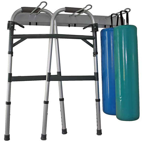 Skill Builders Roll Rack – Durable Therapy Mat & Equipment Organizer