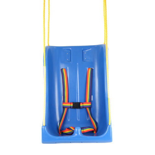 Swing Seat with Chain & Pommel – Durable Therapy & Playground Swing for Stability and Comfort