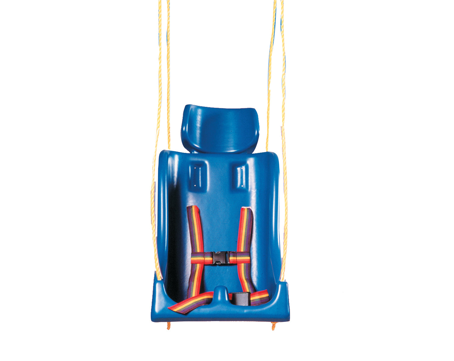Swing Seat with Chain & Pommel – Durable Therapy & Playground Swing for Stability and Comfort